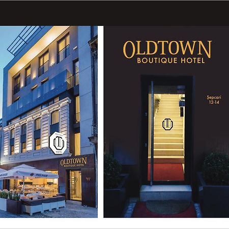 Old Town Boutique Hotel ブカレスト エクステリア 写真