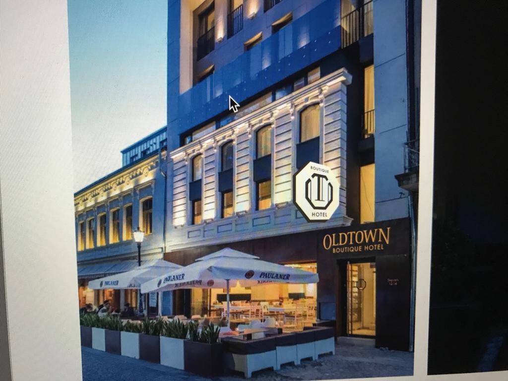 Old Town Boutique Hotel ブカレスト エクステリア 写真